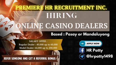 online casino dealer jobs|online casino jobs.